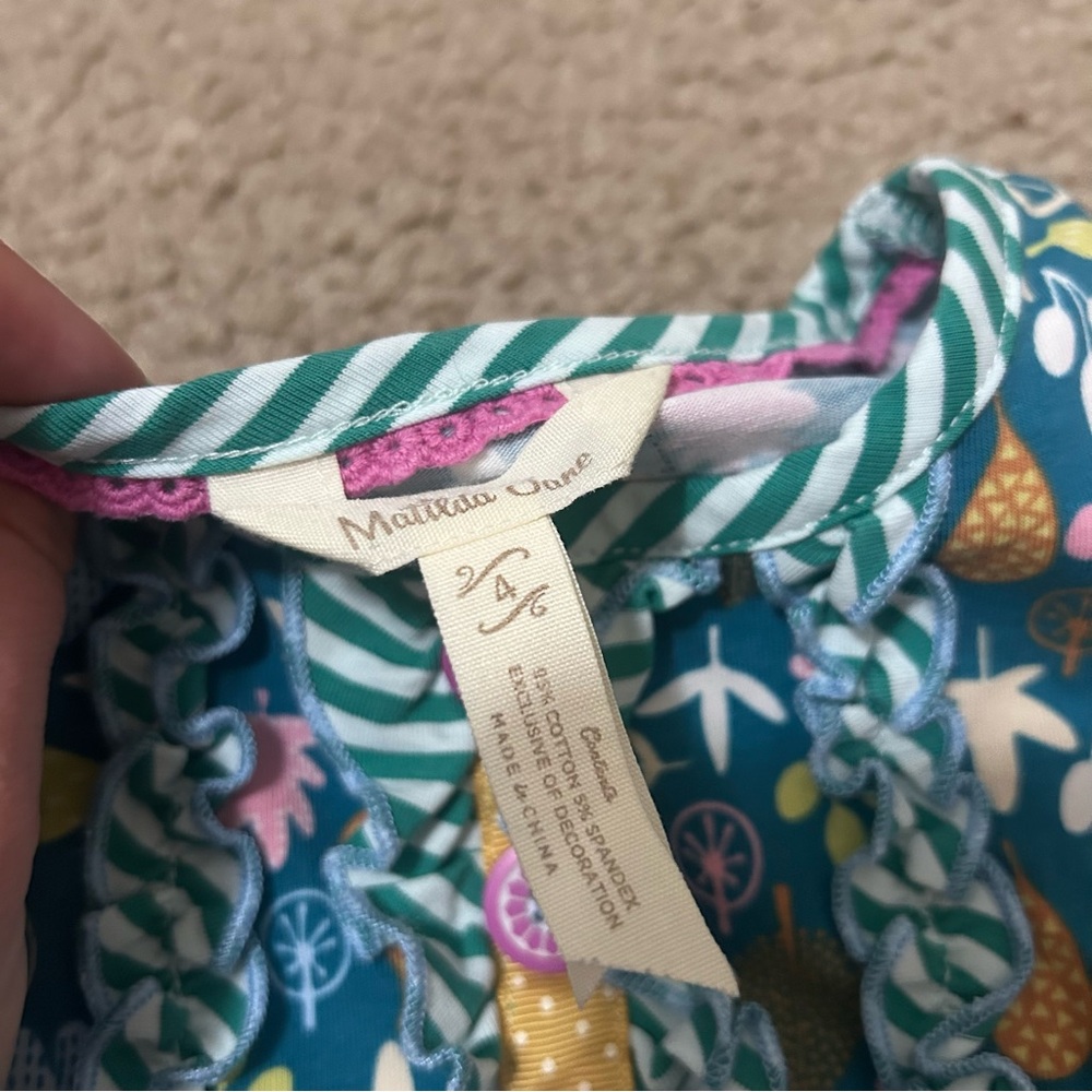 Matilda Jane patterned long sleeve top/dress - Picture 3 of 5